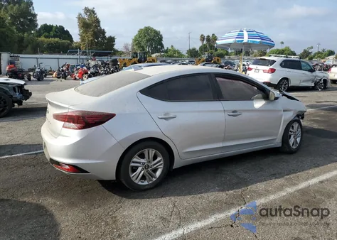 2020 Hyundai Elantra Sel from USA, damaged, VIN 5NPD84LF5LH525824